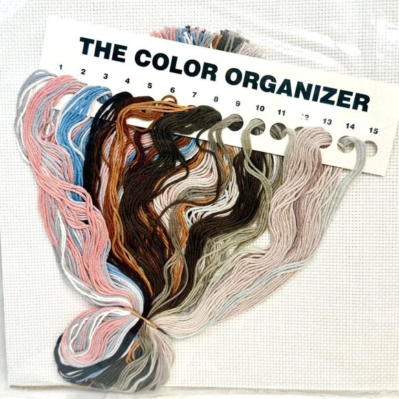 Needle Treasures Counted Cross Stitch Kit "Enchanted Forest" Deer Scene - NWT - Picture 7 of 7